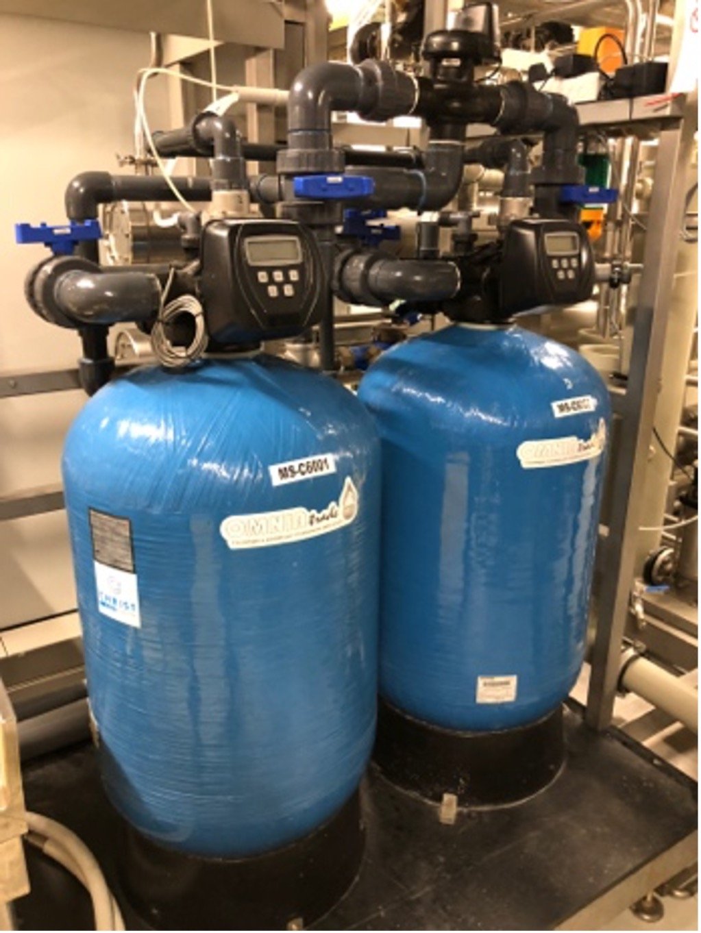 Addolcitore Duplex per piccoli impianti