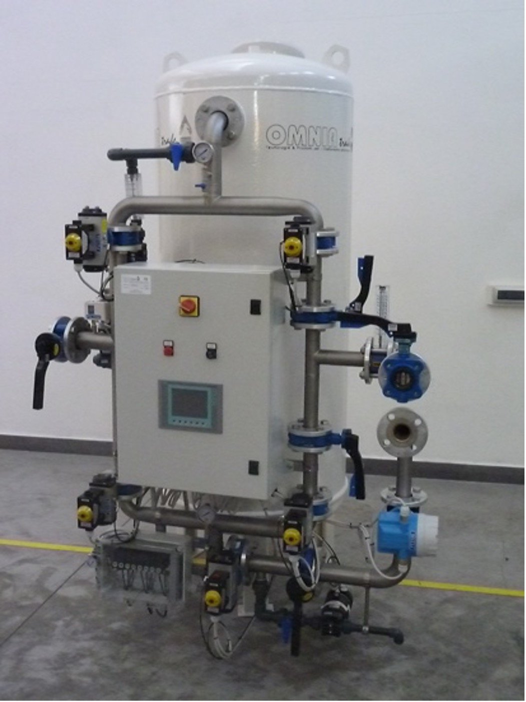 Addolcitore per grandi impianti