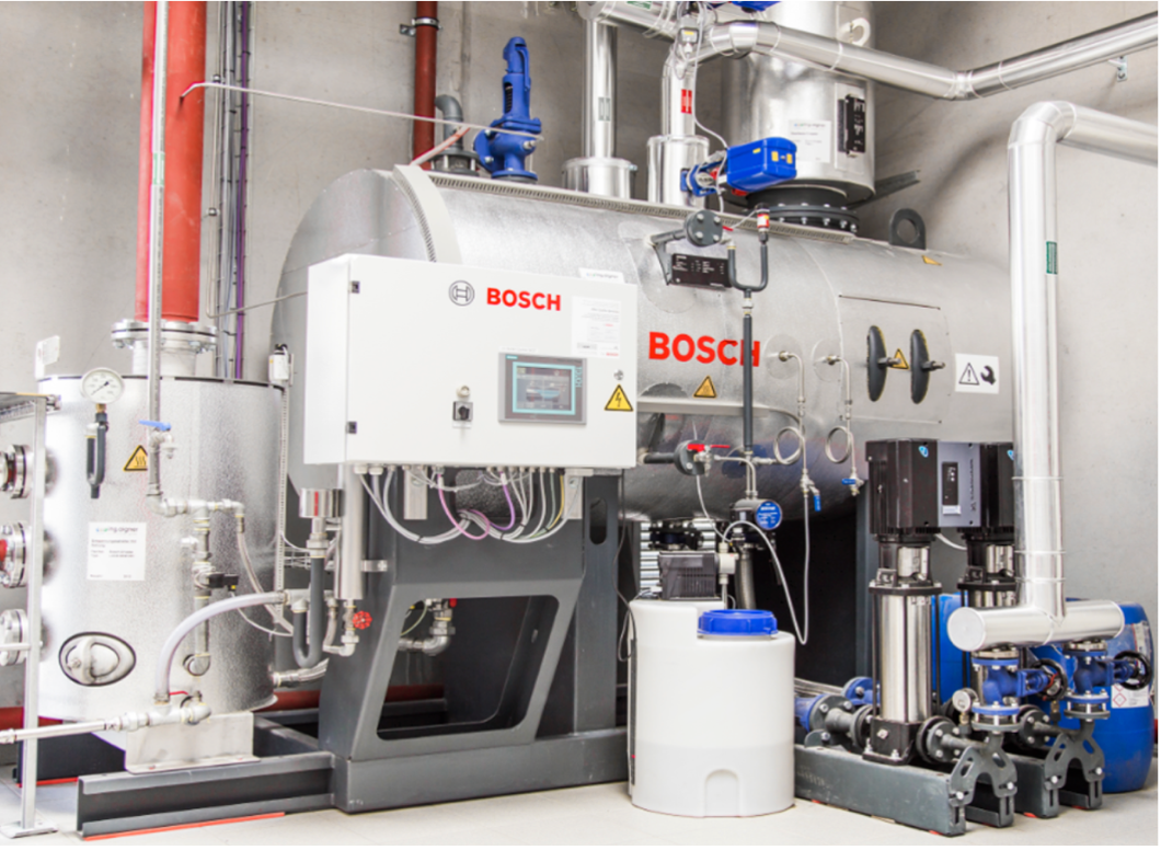 Degasatore Termofisico Con dosaggi condizionanti chimici e Blow down