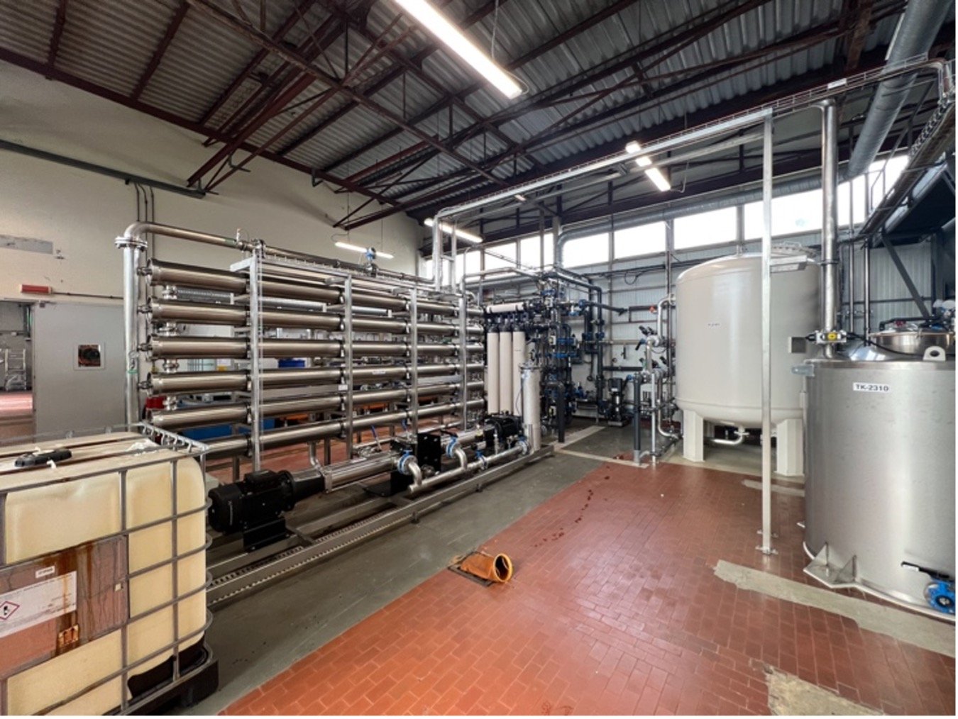 Impianto osmosi completo di pretrattramento