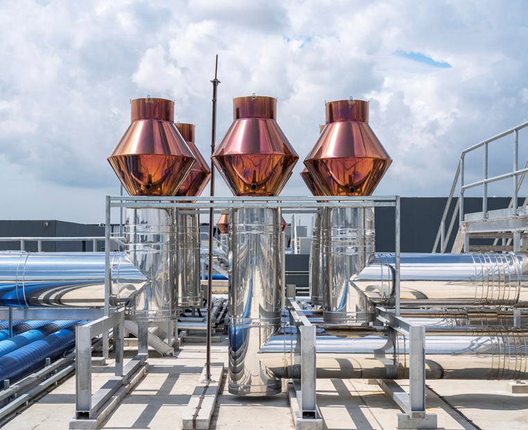 Camini: dimensionamento e norme di riferimento indistrialiTerminali JET